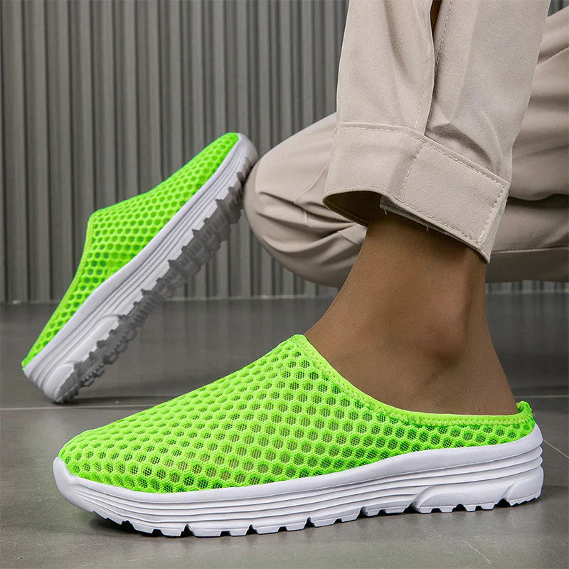 AiroStep™ Breathable Slippers for Cool Comfort