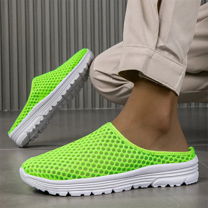 AiroStep™ Breathable Slippers for Cool Comfort