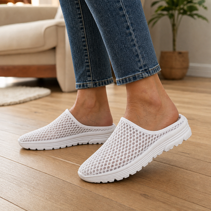 AiroStep™ Breathable Slippers for Cool Comfort