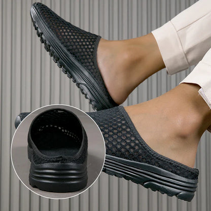 AiroStep™ Breathable Slippers for Cool Comfort