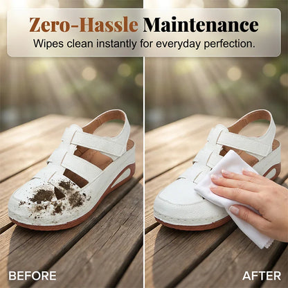 AiryStep™ Breathable Wedge Sandals for All-Day Comfort