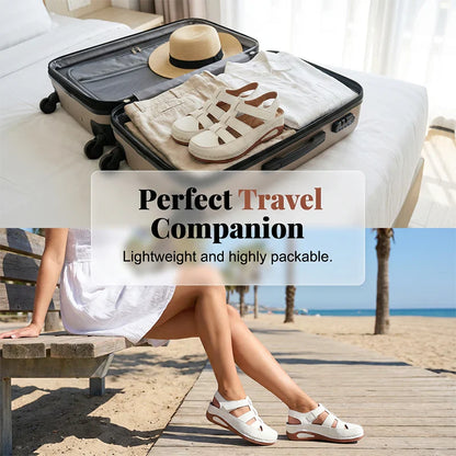 AiryStep™ Breathable Wedge Sandals for All-Day Comfort