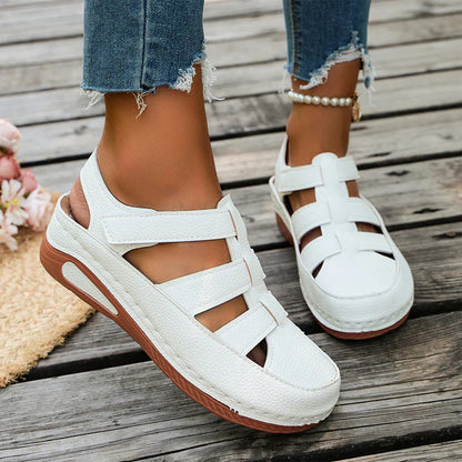 AiryStep™ Breathable Wedge Sandals for All-Day Comfort