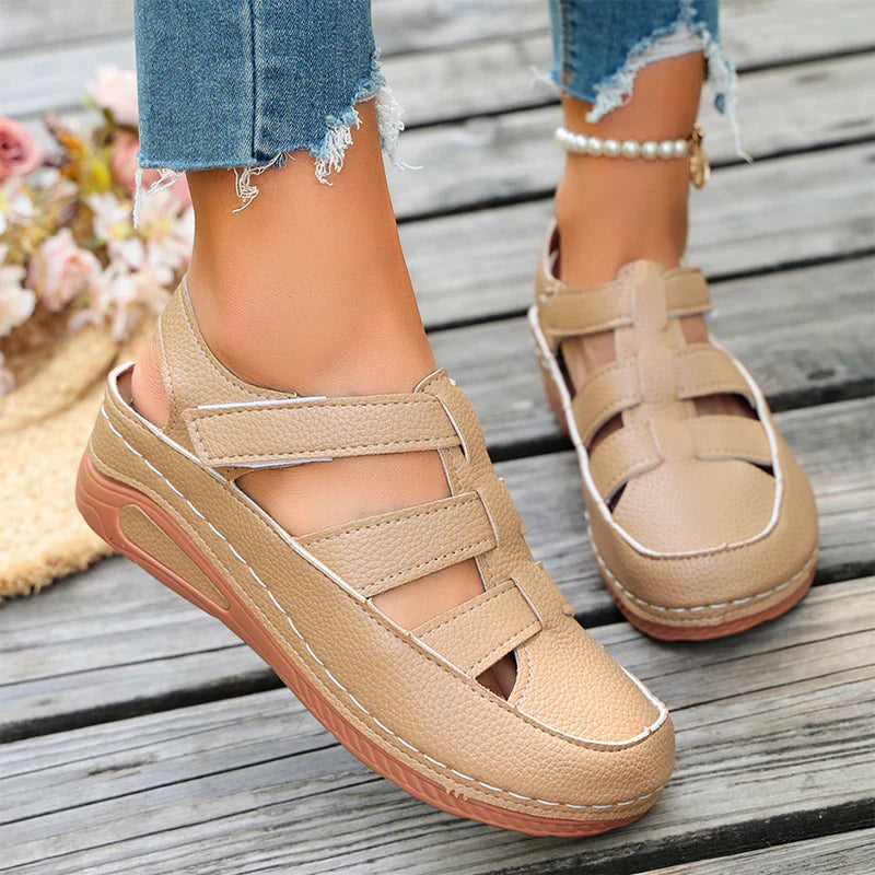 AiryStep™ Breathable Wedge Sandals for All-Day Comfort