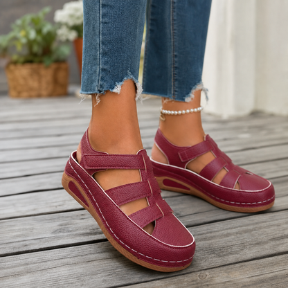 AiryStep™ Breathable Wedge Sandals for All-Day Comfort