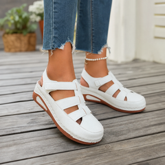 AiryStep™ Breathable Wedge Sandals for All-Day Comfort