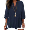 Alba Galeotti™ Effortless Button Top for Everyday Comfort