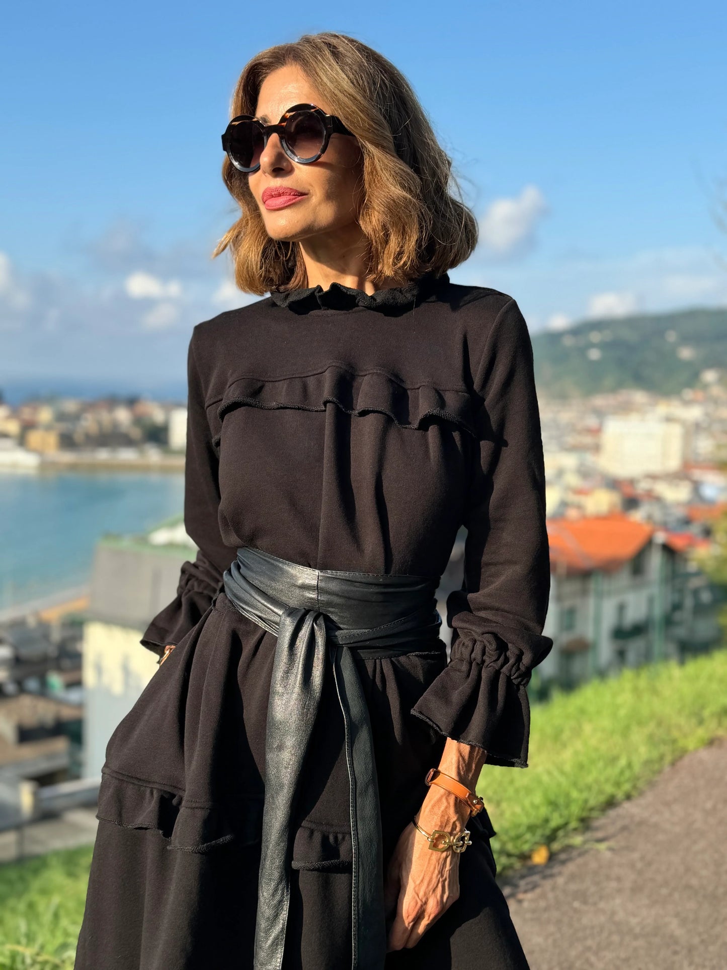 Alba Lampedusa™ Flowy Tiered Midi Dress for Easy Days