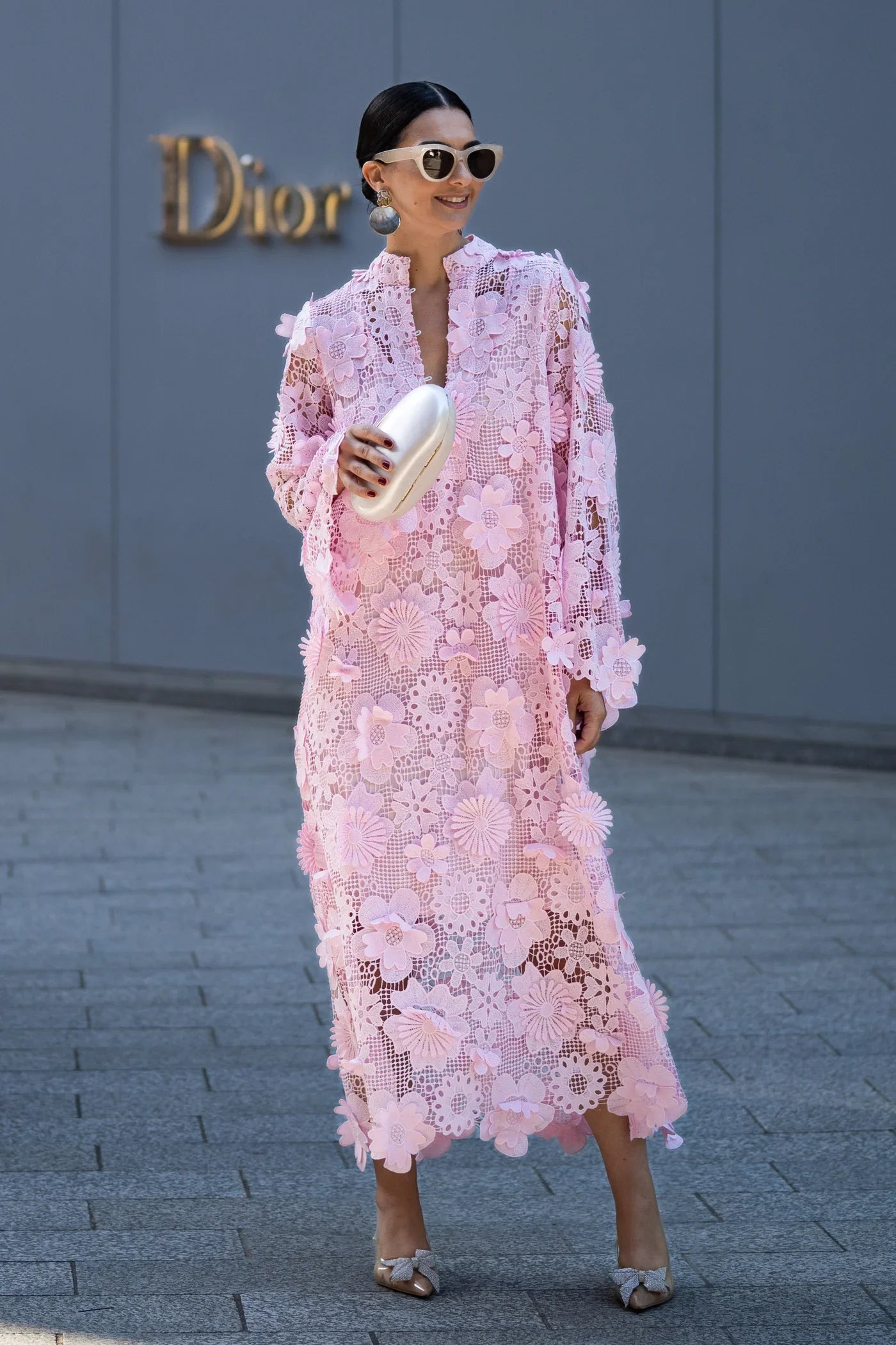 Alba Lampedusa™ Flowy Tiered Midi Dress for Easy Days