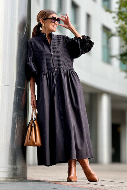 Alba Lampedusa™ Flowy Tiered Midi Dress for Easy Days