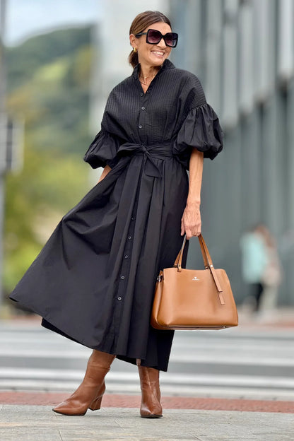 Alba Lampedusa™ Flowy Tiered Midi Dress for Easy Days