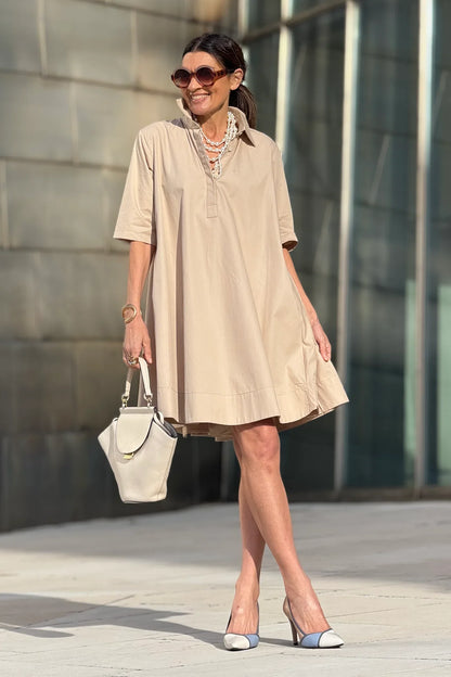 Alba Lampedusa™ Flowy Tiered Midi Dress for Easy Days
