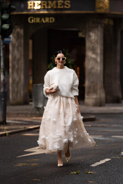 Alba Lampedusa™ Flowy Tiered Midi Dress for Easy Days