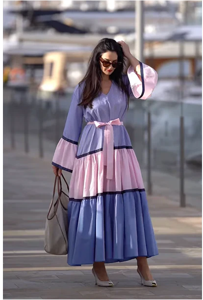 Alba Lampedusa™ Flowy Tiered Midi Dress for Easy Days