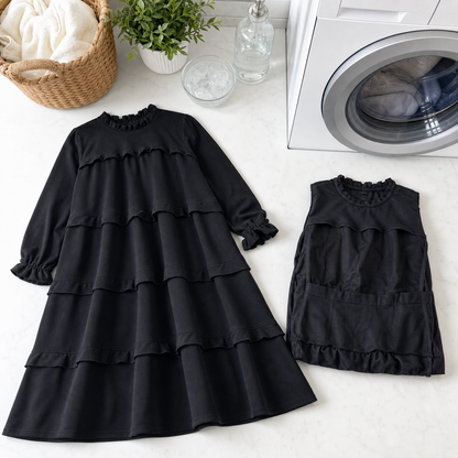 Alba Lampedusa™ Flowy Tiered Midi Dress for Easy Days