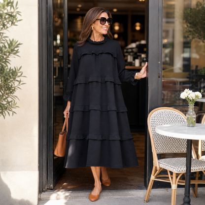 Alba Lampedusa™ Flowy Tiered Midi Dress for Easy Days
