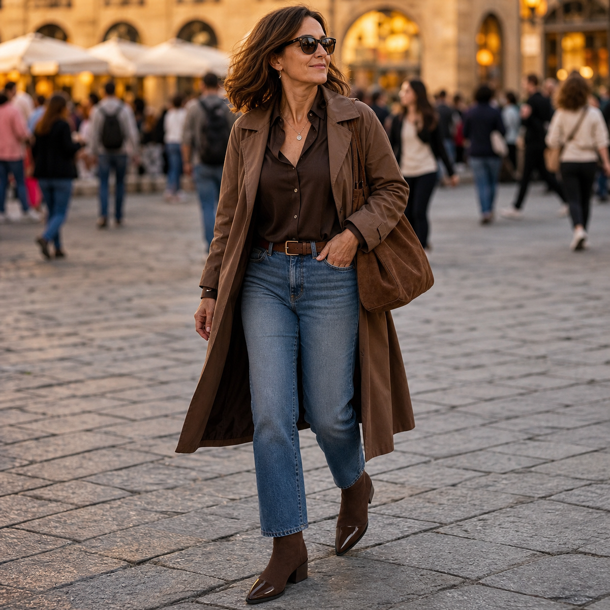 Alberta Pagano™ Elegant Ankle Boots for Slimmer, Elongated Legs