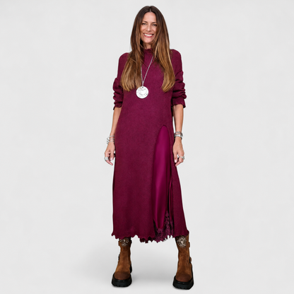 Albertina Frasca™ Soft Layered Sweater Set for Polished Comfort