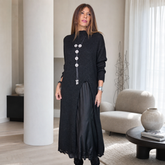 Albertina Frasca™ Soft Layered Sweater Set for Polished Comfort