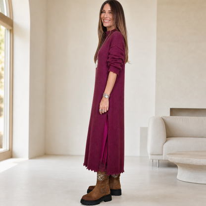 Albertina Frasca™ Soft Layered Sweater Set for Polished Comfort