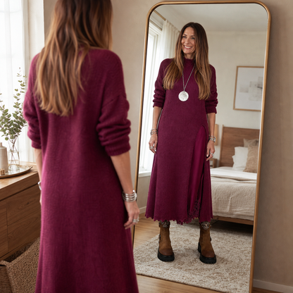 Albertina Frasca™ Soft Layered Sweater Set for Polished Comfort