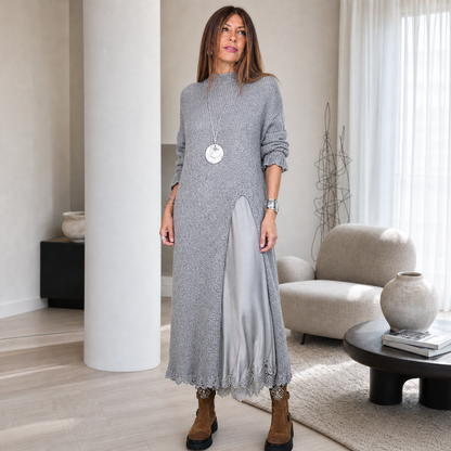 Albertina Frasca™ Soft Layered Sweater Set for Polished Comfort