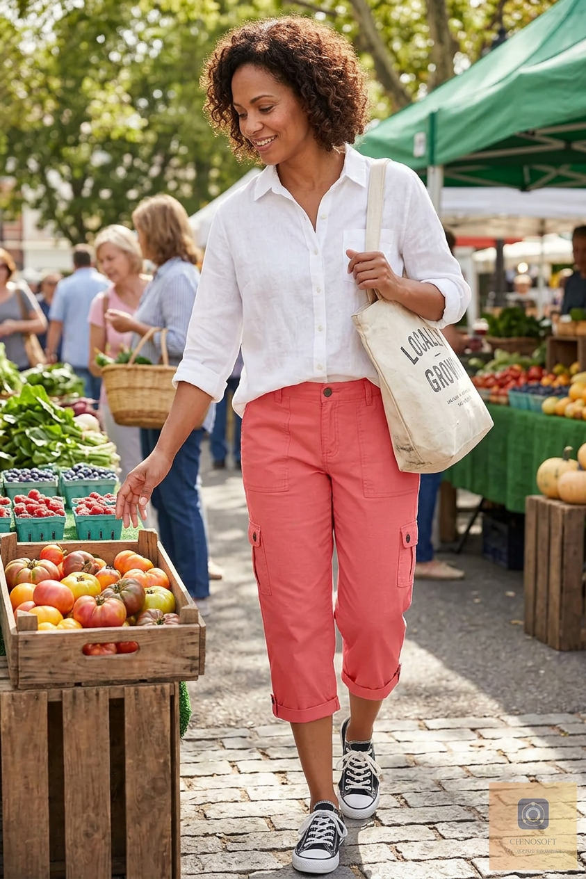 Albina Acquaviva™ Breathable Women's Cargo Pants