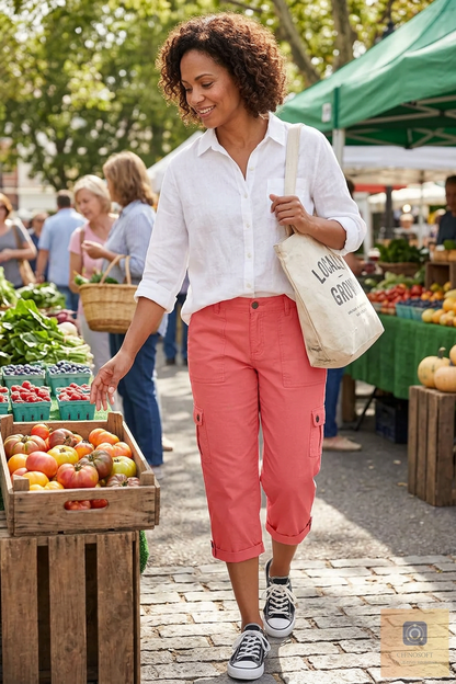 Albina Acquaviva™ Breathable Women's Cargo Pants