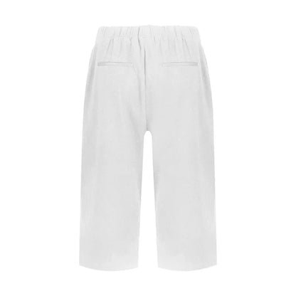 Albina Gallarini™ Breathable Capri Pants for Effortless Style