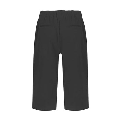 Albina Gallarini™ Breathable Capri Pants for Effortless Style