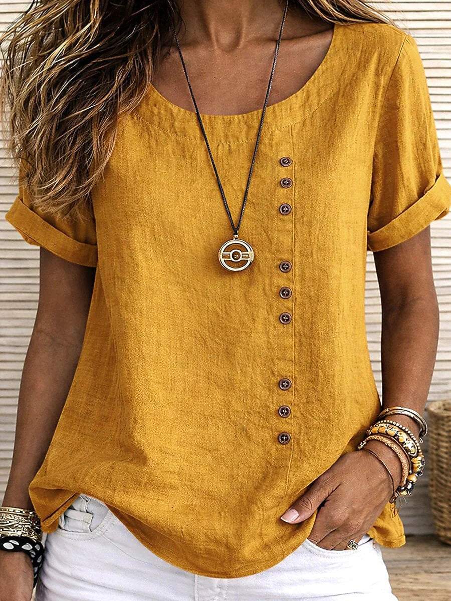 Albina Gallarini™ Breathable Capri Pants for Effortless Style