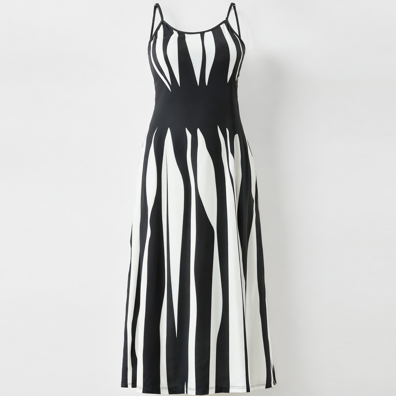 Aldina Galletti™ Breathable Striped Sundress for Effortless Everyday Style