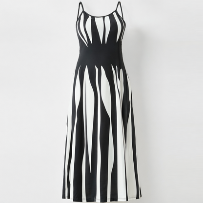 Aldina Galletti™ Breathable Striped Sundress for Effortless Everyday Style