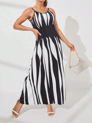 Aldina Galletti™ Breathable Striped Sundress for Effortless Everyday Style