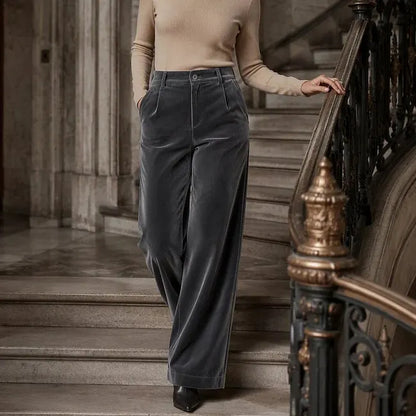 Alessandra Nicolosi™ High-Waisted Wide-Leg Trousers for Polished Everyday Style