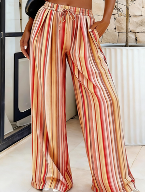 Colorful Striped Orage