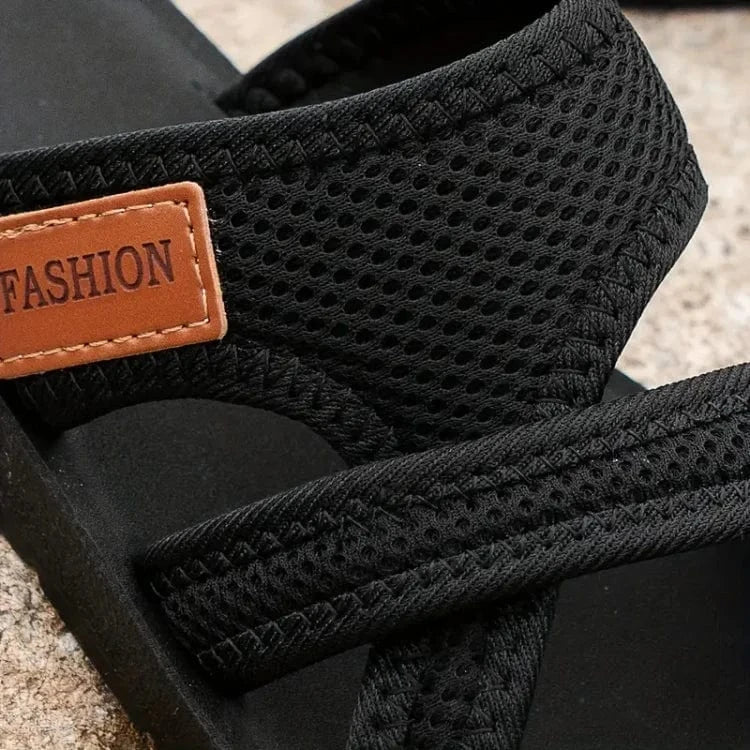 Alessia Gambaro™ Crossband Slide Sandals for Effortless Everyday Style