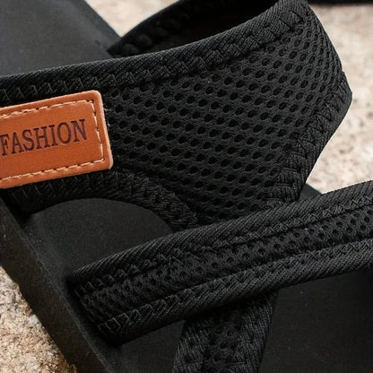 Alessia Gambaro™ Crossband Slide Sandals for Effortless Everyday Style
