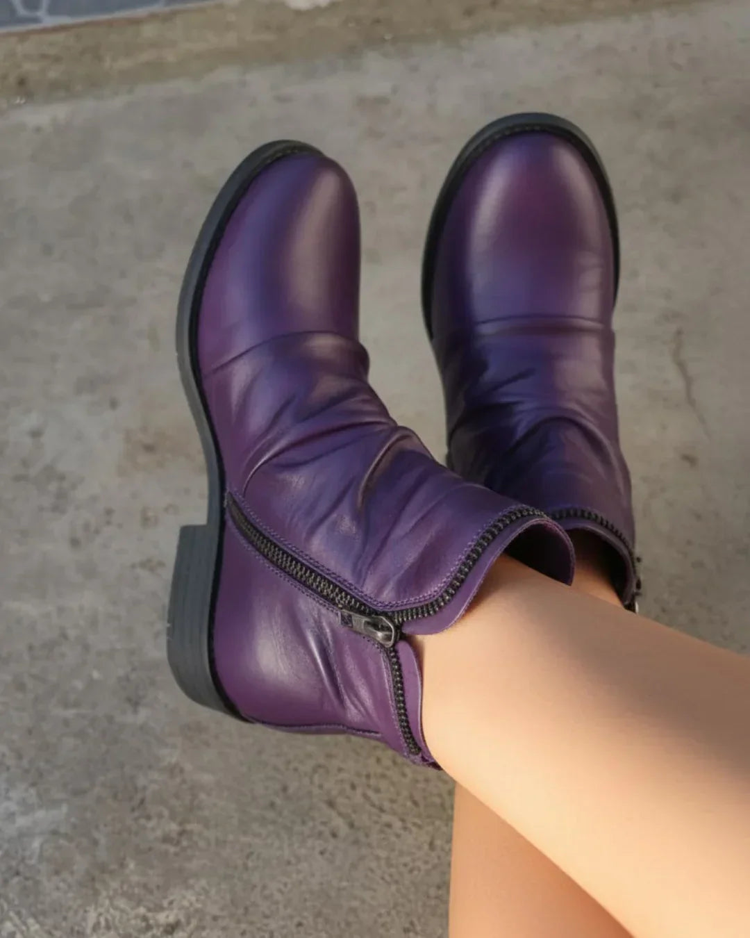 Alessia Gambaro™ Crossband Slide Sandals for Effortless Everyday Style