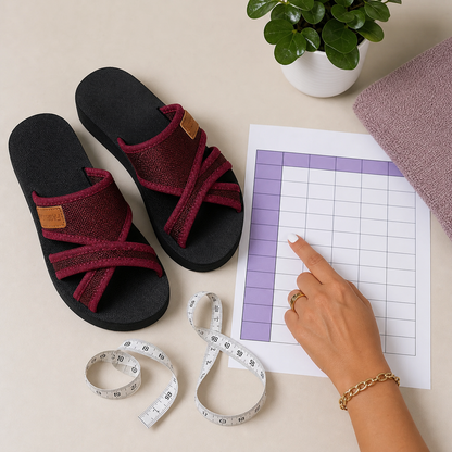 Alessia Gambaro™ Crossband Slide Sandals for Effortless Everyday Style