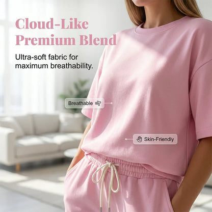 Alfonsina Gandolfi™ Breathable Casual Lounge Set for Everyday Wear