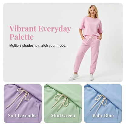 Alfonsina Gandolfi™ Breathable Casual Lounge Set for Everyday Wear