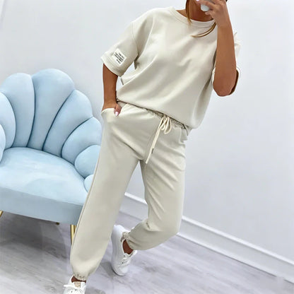 Alfonsina Gandolfi™ Breathable Casual Lounge Set for Everyday Wear
