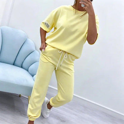 Alfonsina Gandolfi™ Breathable Casual Lounge Set for Everyday Wear