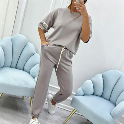 Alfonsina Gandolfi™ Breathable Casual Lounge Set for Everyday Wear