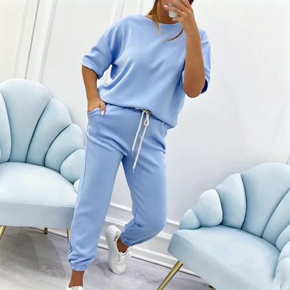 Alfonsina Gandolfi™ Breathable Casual Lounge Set for Everyday Wear