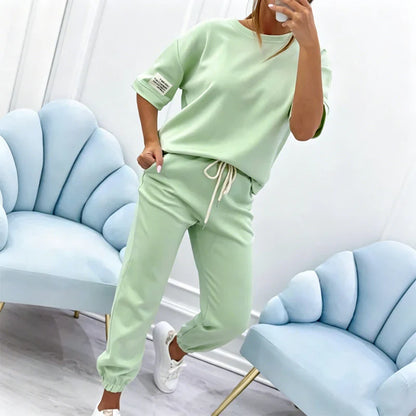 Alfonsina Gandolfi™ Breathable Casual Lounge Set for Everyday Wear