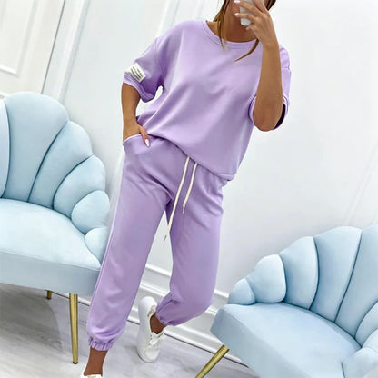 Alfonsina Gandolfi™ Breathable Casual Lounge Set for Everyday Wear