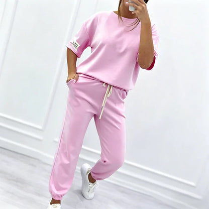 Alfonsina Gandolfi™ Breathable Casual Lounge Set for Everyday Wear