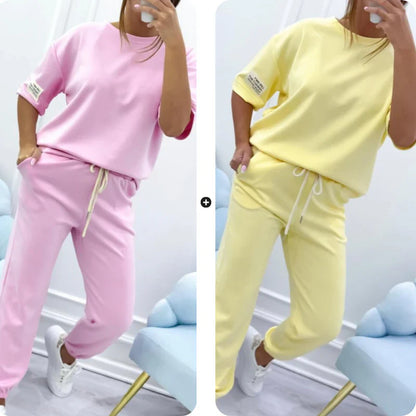 Alfonsina Gandolfi™ Breathable Casual Lounge Set for Everyday Wear